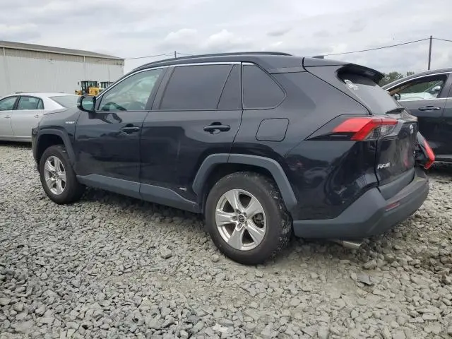 2021 TOYOTA RAV4 LE  
