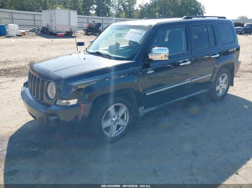 2010 JEEP PATRIOT SPORT