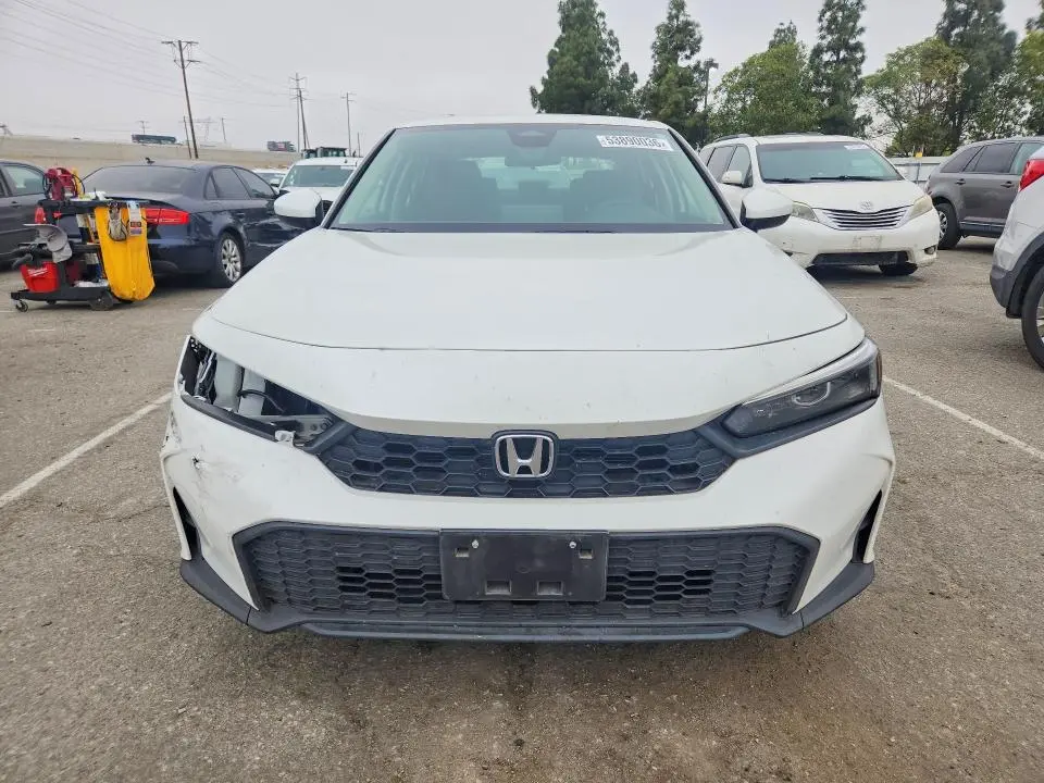 2025 HONDA CIVIC   
