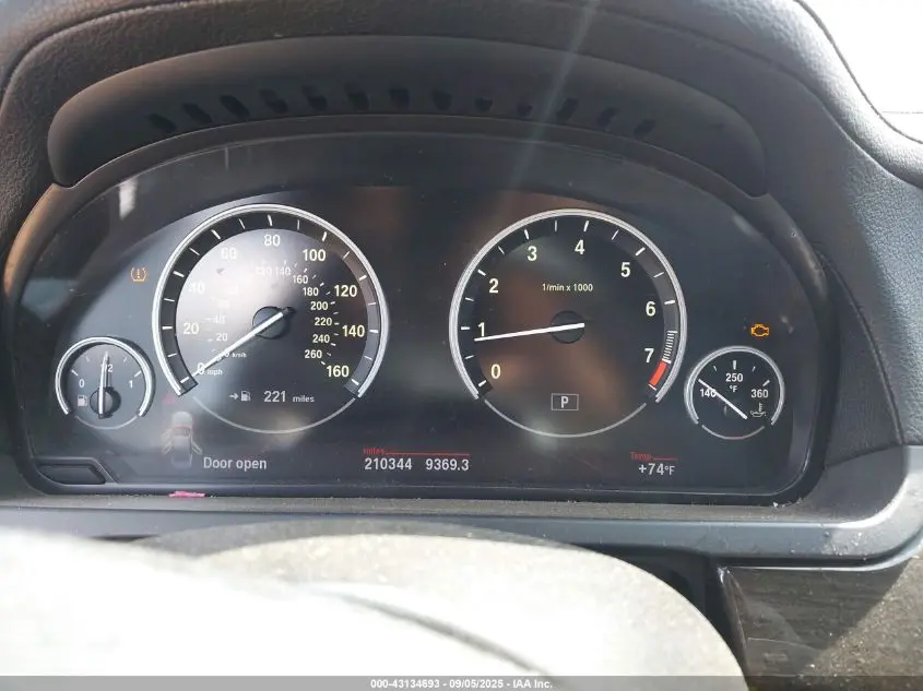 2012 BMW 750LI XDRIVE