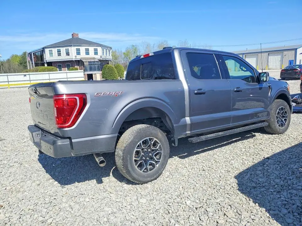 2022 FORD F150 SUPERCREW  