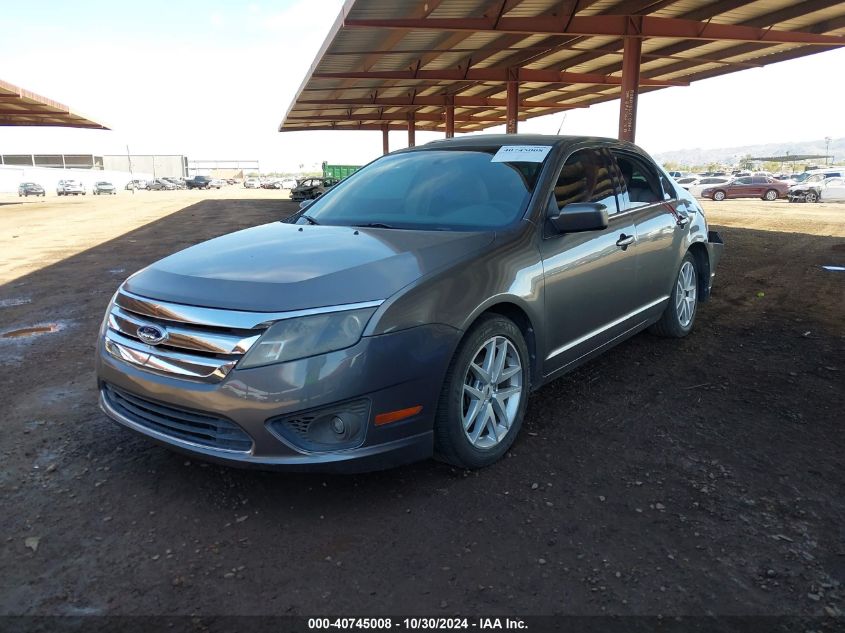 2010 FORD FUSION SE