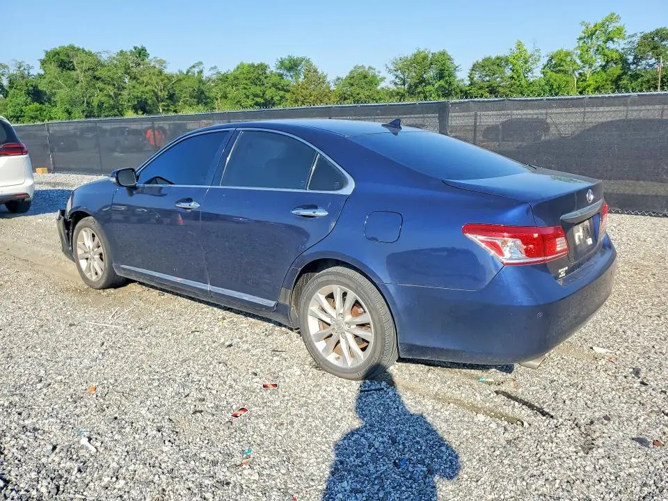 2012 LEXUS ES 350 BASE  
