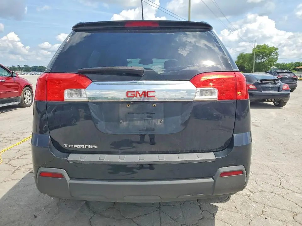2015 GMC TERRAIN SLE  