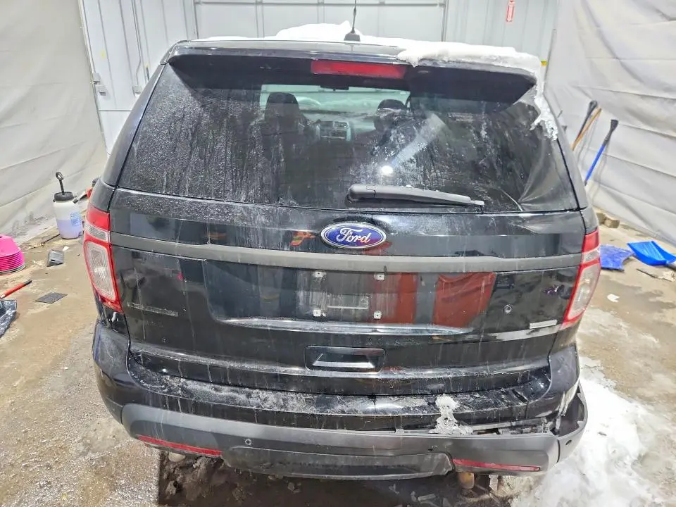 2014 FORD EXPLORER POLICE INTERCEPTOR  