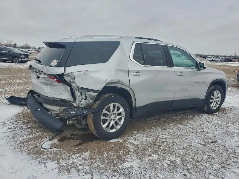 2018 CHEVROLET TRAVERSE LT  