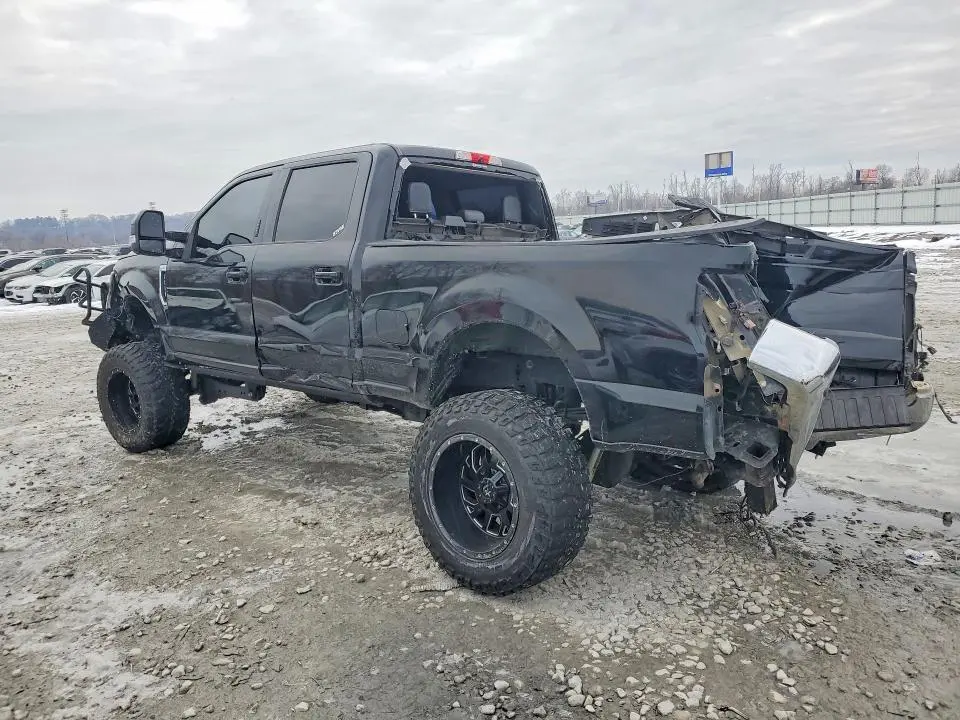 2017 FORD F250 SUPER DUTY  
