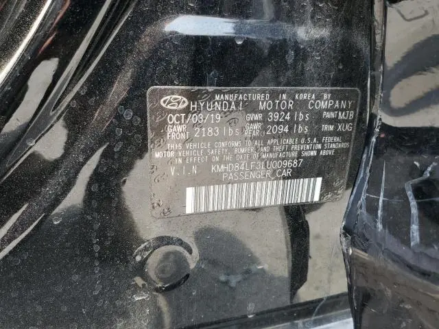 2020 HYUNDAI ELANTRA SEL  