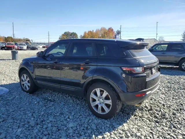 2016 LAND ROVER RANGE ROVER EVOQUE SE  