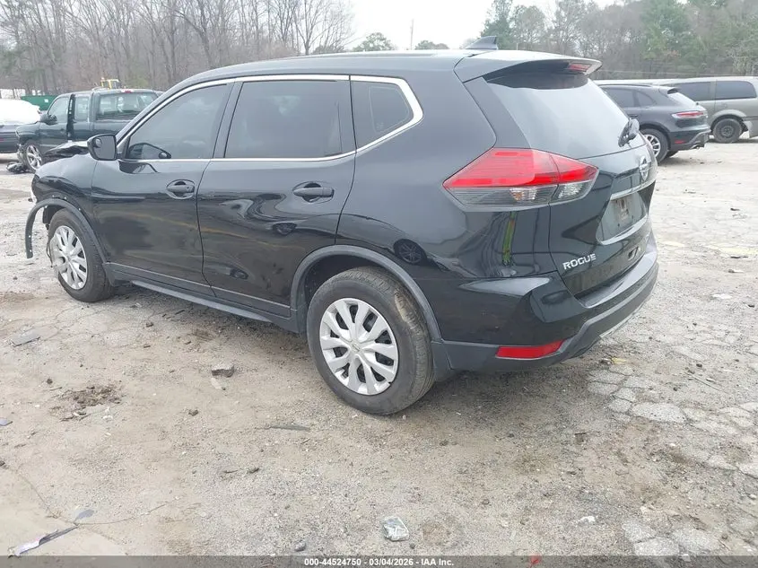 2017 NISSAN ROGUE S
