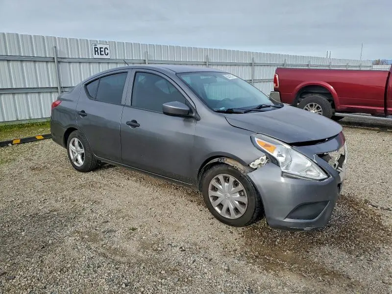 2016 NISSAN VERSA S  