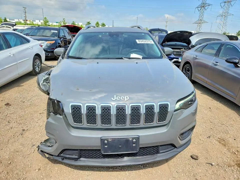 2020 JEEP CHEROKEE LATITUDE PLUS  