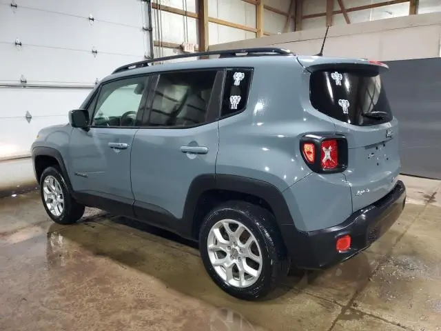 2018 JEEP RENEGADE LATITUDE  