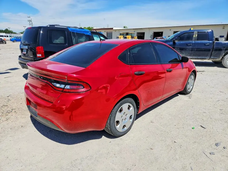 2013 DODGE DART SE  