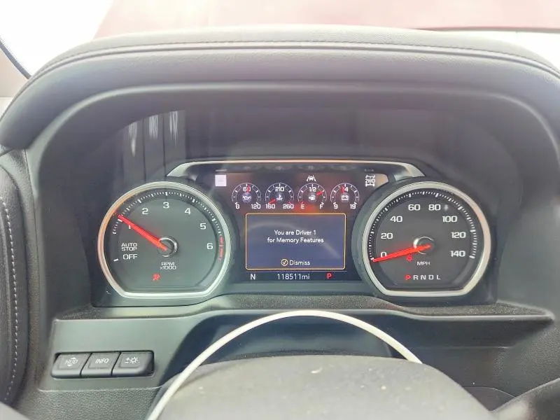 2020 CHEVROLET SILVERADO K1500 LTZ  