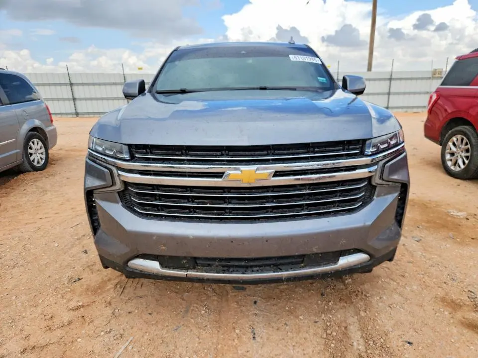 2021 CHEVROLET TAHOE K1500 LT  