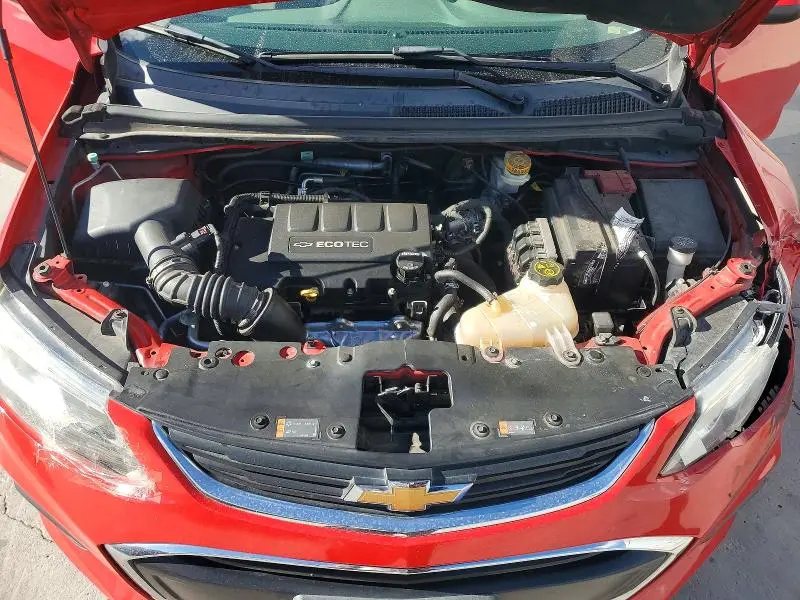 2017 CHEVROLET SONIC PREMIER  