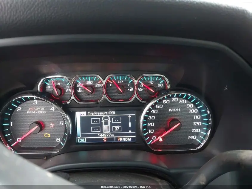 2015 CHEVROLET SILVERADO 1500 2LT