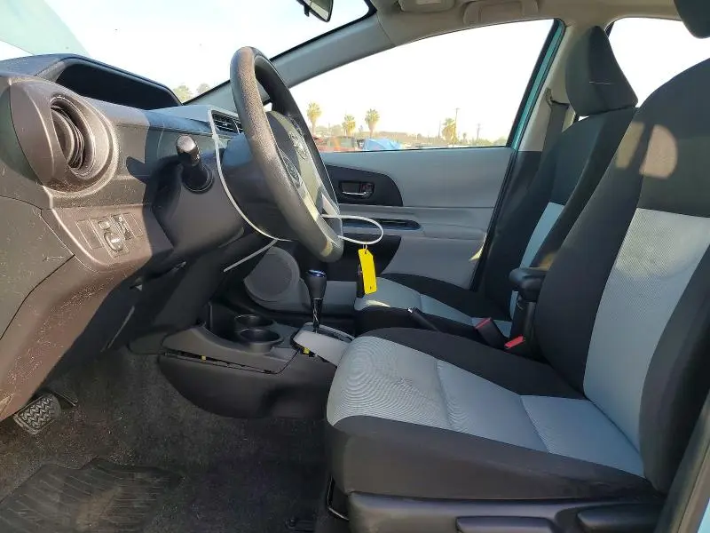 2012 TOYOTA PRIUS C THREE  