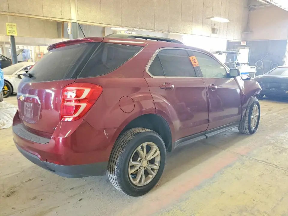 2017 CHEVROLET EQUINOX LT  