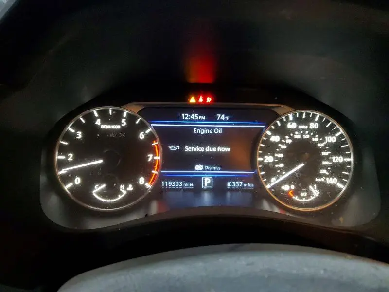 2020 NISSAN ALTIMA S  