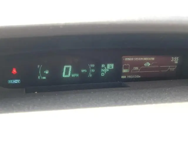 2013 TOYOTA PRIUS   
