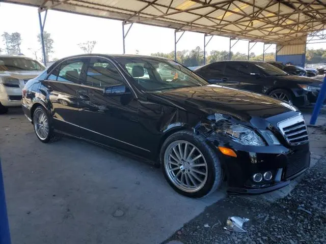 2010 MERCEDES-BENZ E 350  