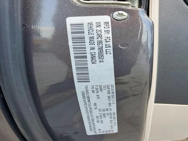 2021 CHRYSLER PACIFICA TOURING L  
