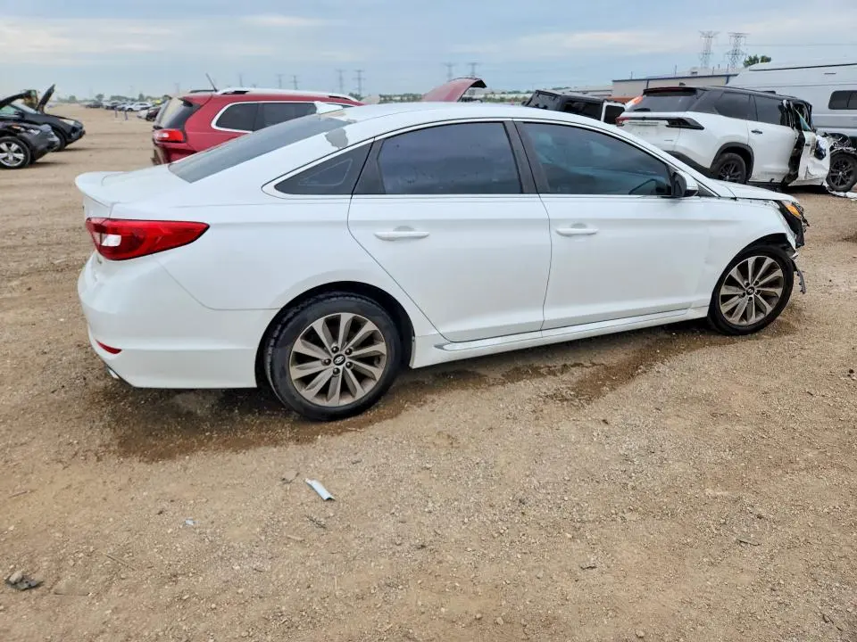 2015 HYUNDAI SONATA SPORT  