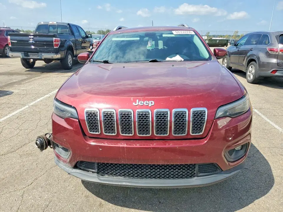 2019 JEEP CHEROKEE LATITUDE  