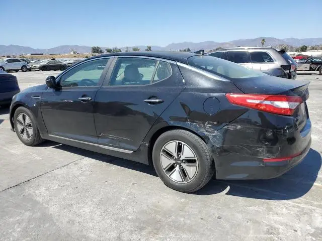 2012 KIA OPTIMA HYBRID  