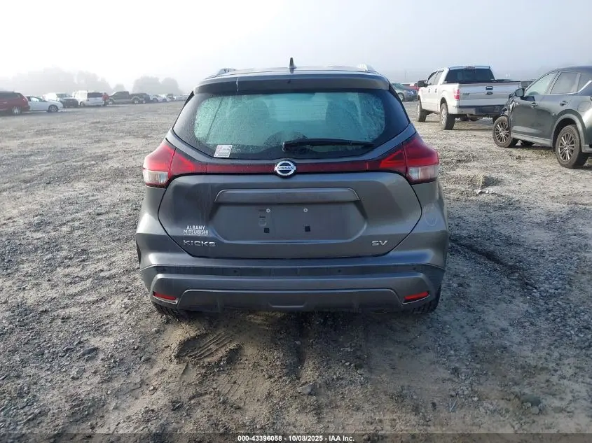 2021 NISSAN KICKS SV XTRONIC CVT