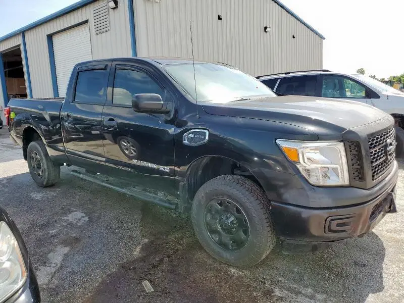 2017 NISSAN TITAN XD S