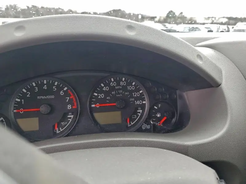 2016 NISSAN FRONTIER S  