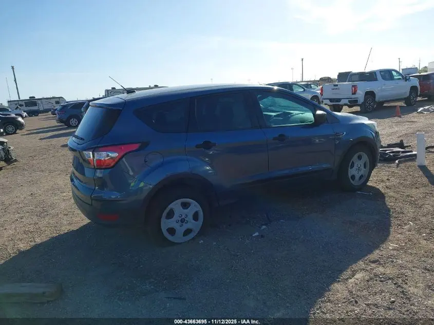 2018 FORD ESCAPE S