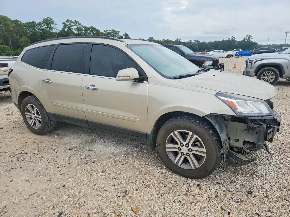 2015 CHEVROLET TRAVERSE LT  