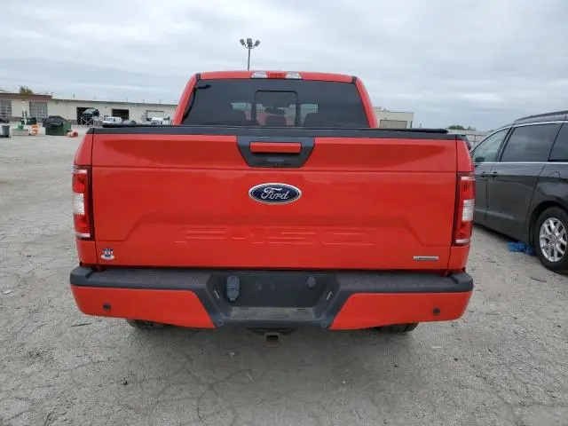 2018 FORD F150 SUPERCREW  