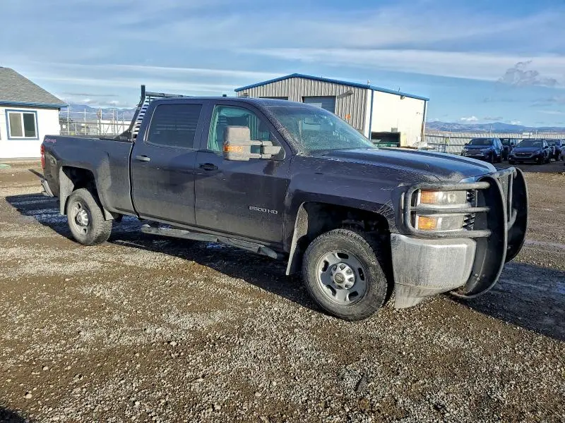 2015 CHEVROLET SILVERADO K2500 HEAVY DUTY  
