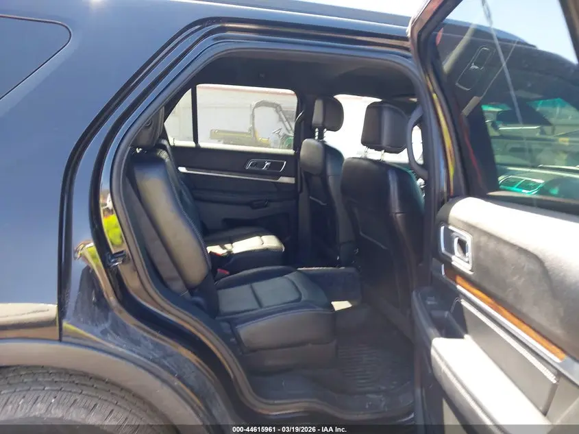 2017 FORD EXPLORER LIMITED