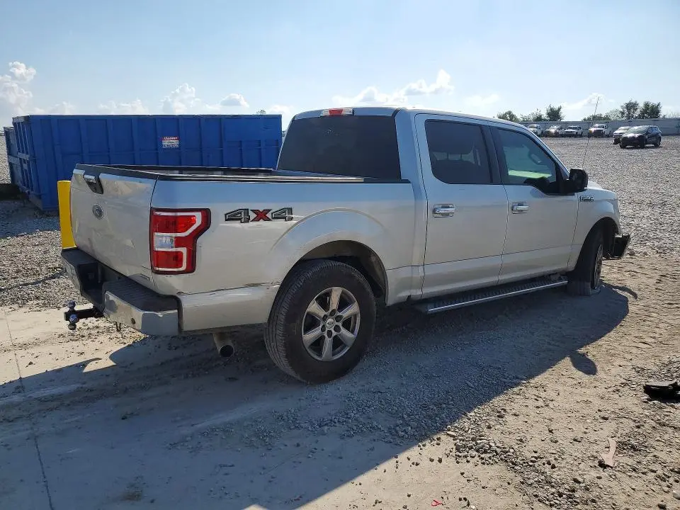 2018 FORD F150 SUPERCREW  