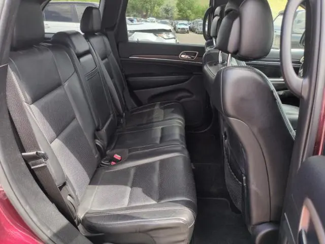 2017 JEEP GRAND CHEROKEE LIMITED  