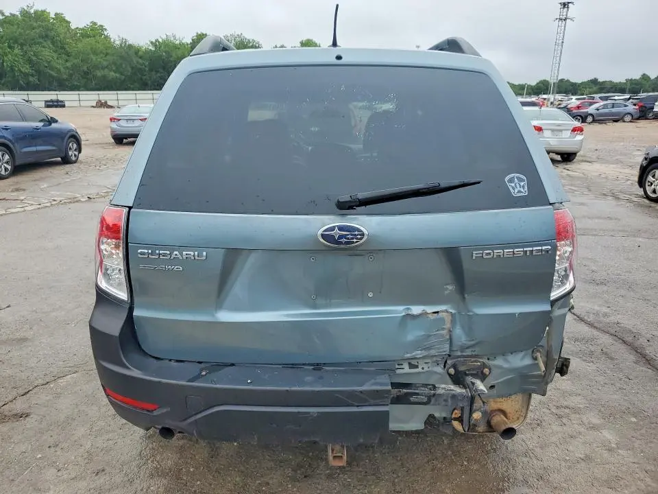 2011 SUBARU FORESTER 2.5X PREMIUM  