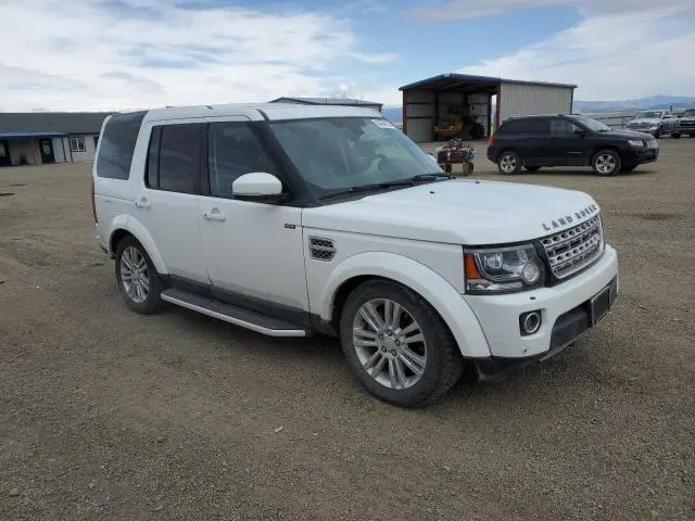 2014 LAND ROVER LR4 HSE LUXURY  