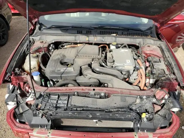 2017 FORD FUSION TITANIUM PHEV  