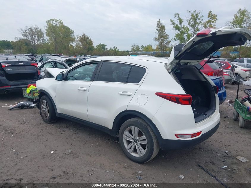 2018 KIA SPORTAGE LX