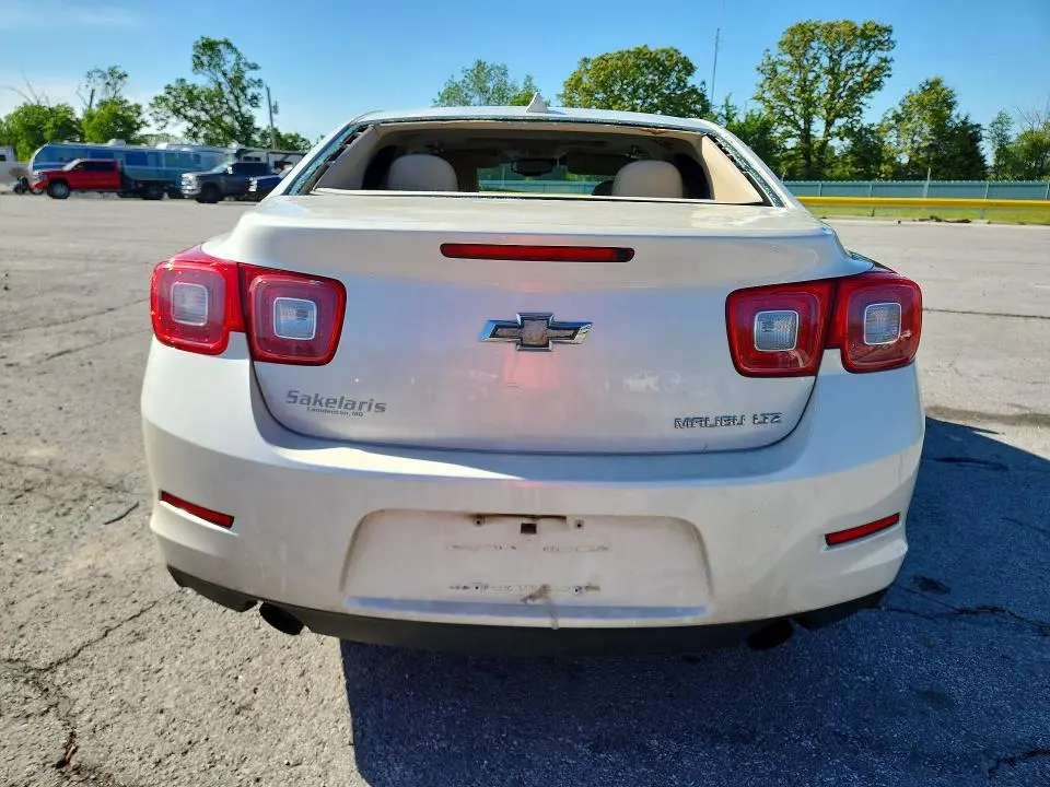 2014 CHEVROLET MALIBU LTZ  