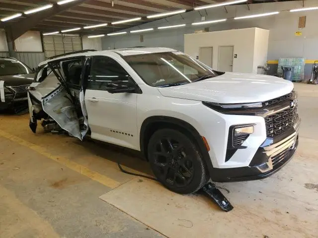 2025 CHEVROLET TRAVERSE RS  
