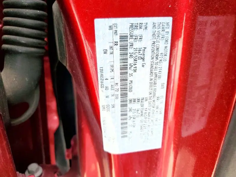 2014 FORD FOCUS SE  