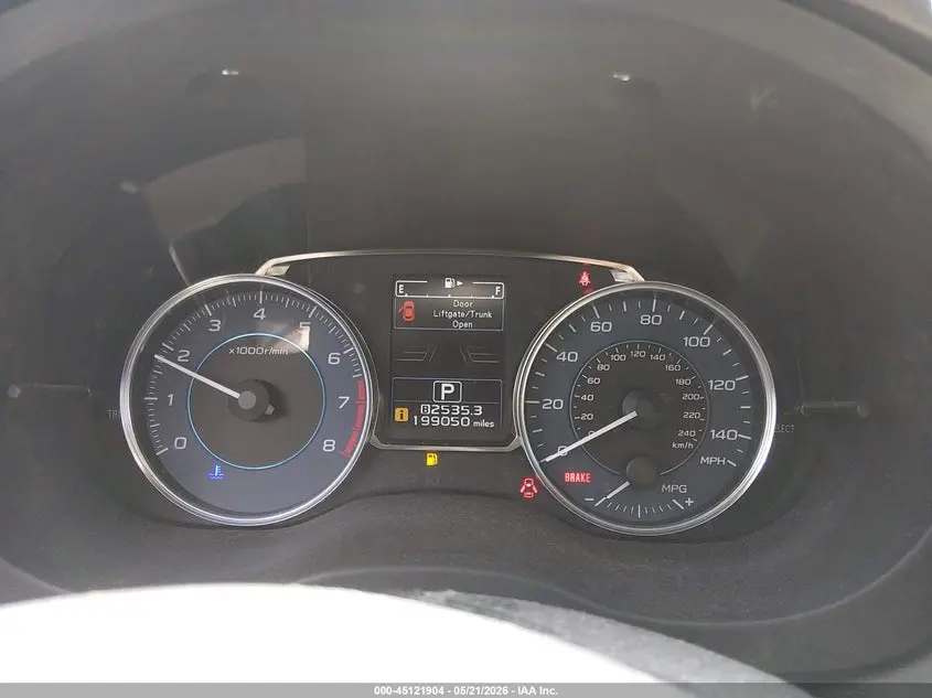 2016 SUBARU CROSSTREK 2.0I PREMIUM