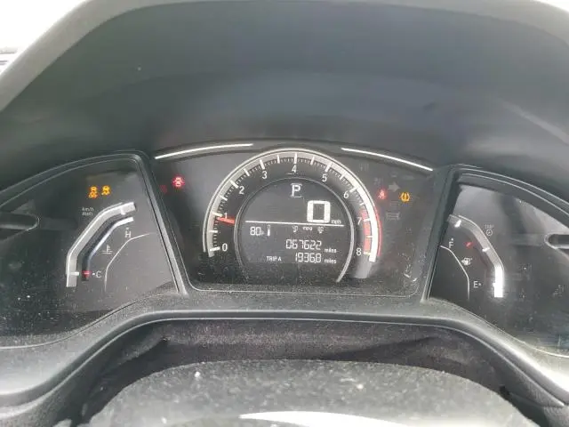2017 HONDA CIVIC LX  